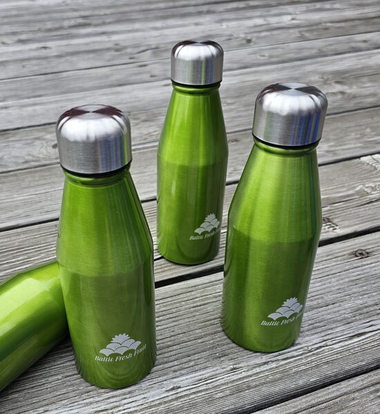 Gertuvės su logotipu | Sportinės ir reklaminės gertuvės